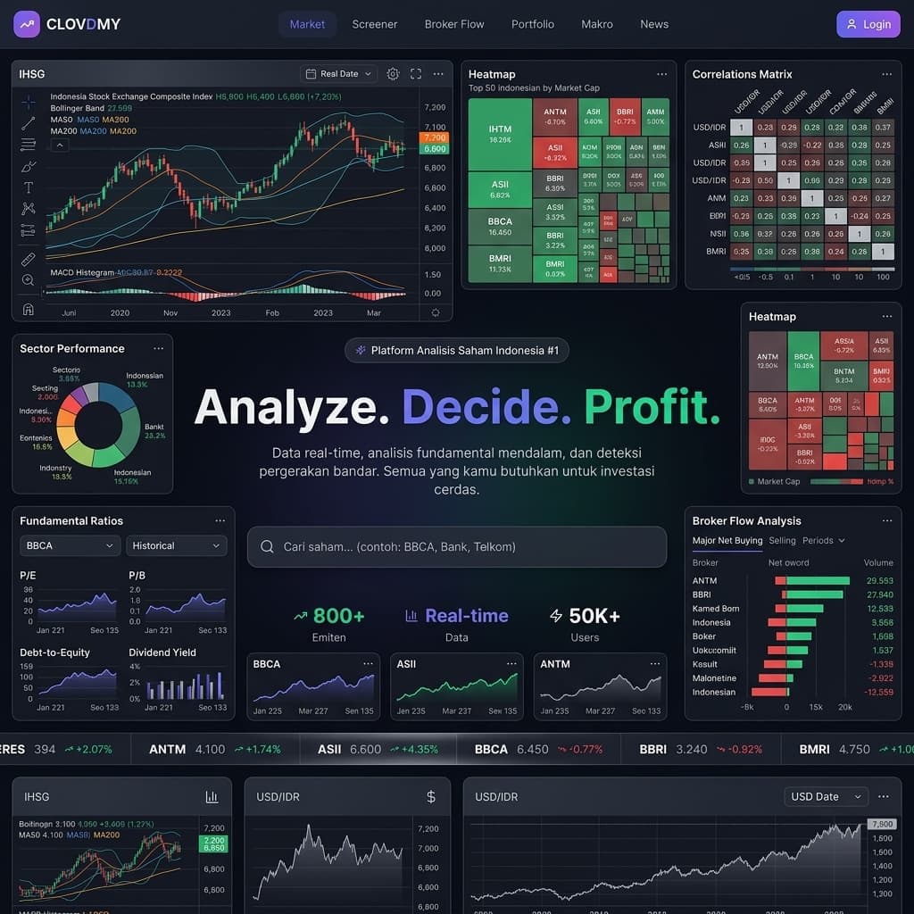 Clovdmy Saham ID